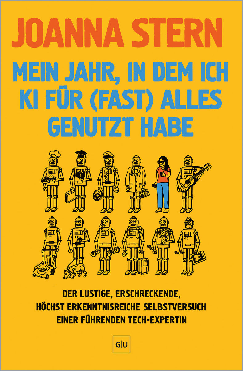 Das Buchcover zum Buch Mein Jahr, in dem ich KI für (fast) alles genutzt habe Buch (978-3-7589-0512-4)