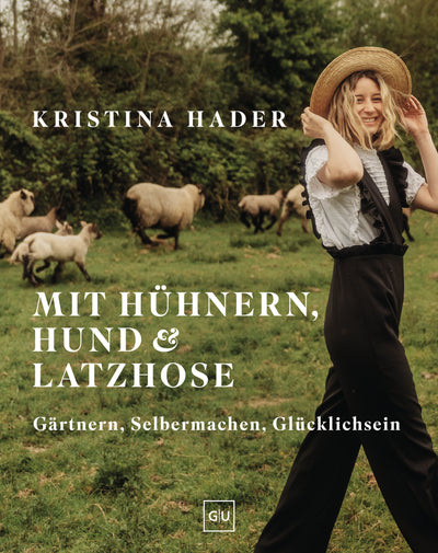 Cover Mit Hühnern, Hund & Latzhose