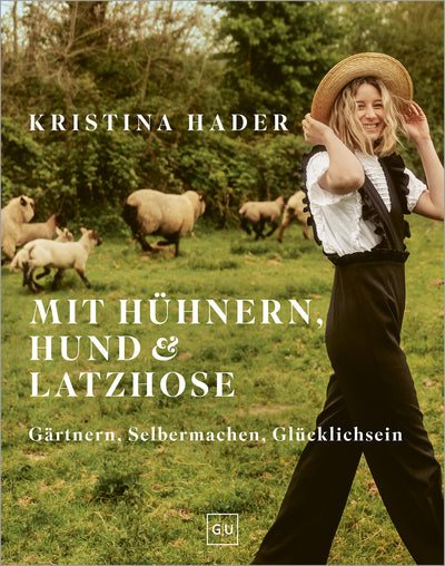 Cover Mit Hühnern, Hund & Latzhose
