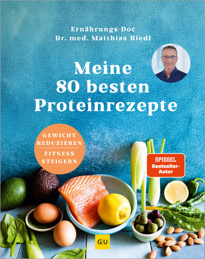 Cover Meine 80 besten Proteinrezepte