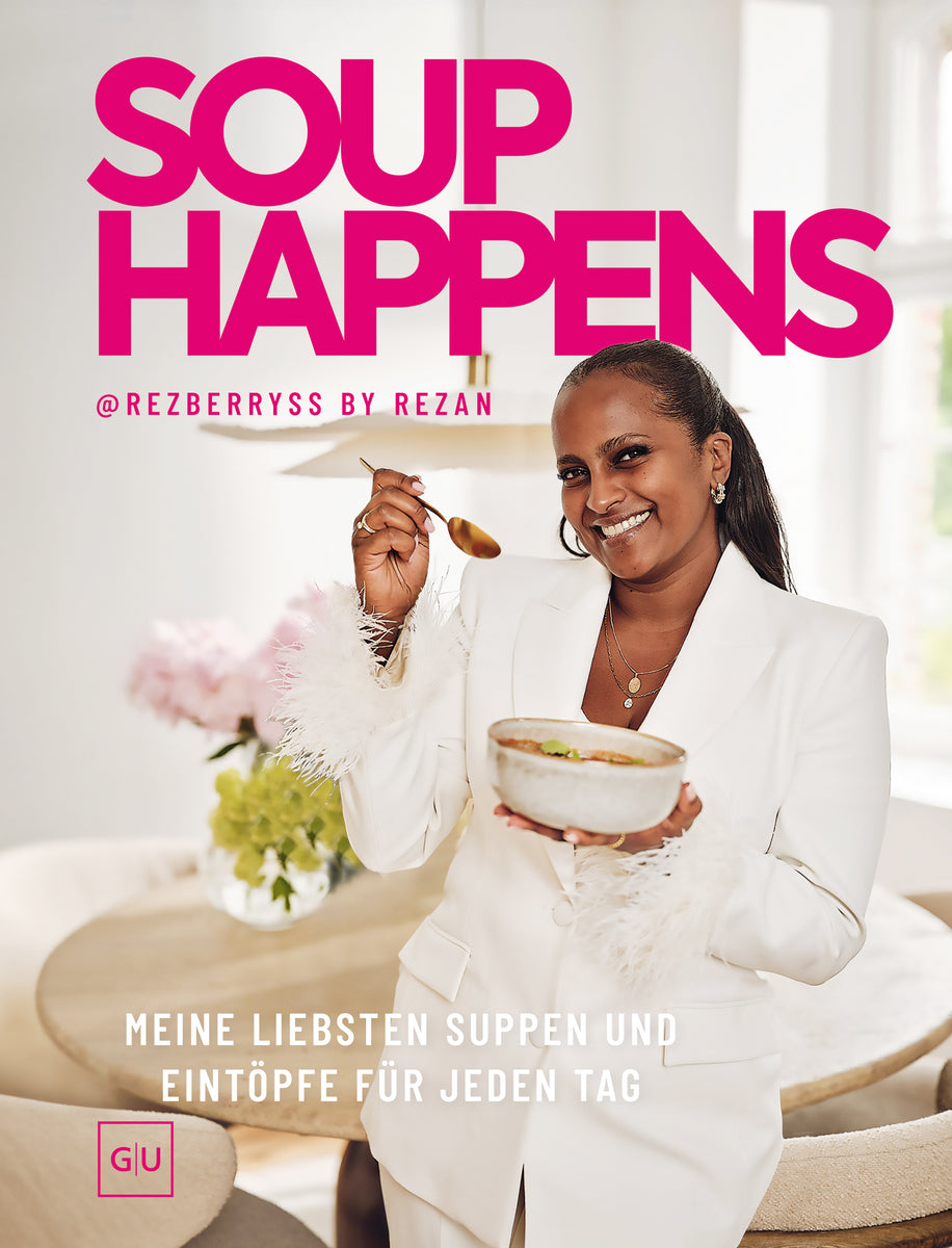 Das Buchcover zum Buch Soup Happens Buch (978-3-7589-0521-6)
