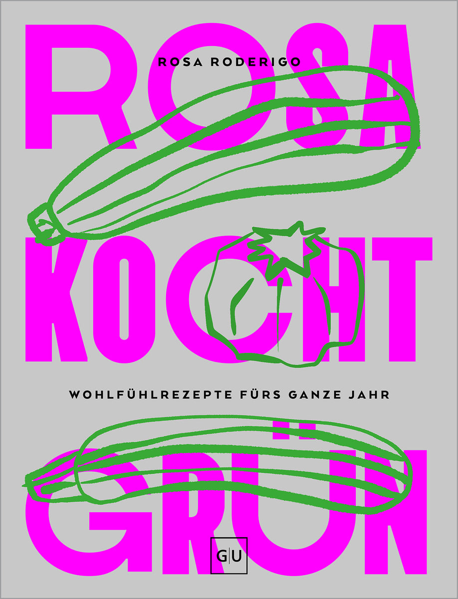 Rosa kocht grün