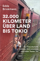 32.000 Kilometer über Land bis Tokio