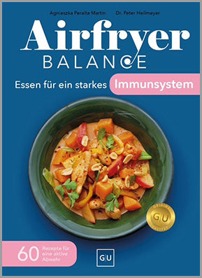 Cover Airfryer Balance – Essen für ein starkes Immunsystem