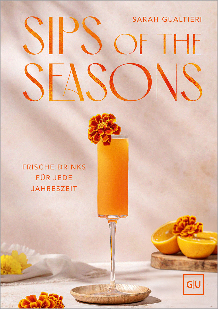 Das Buchcover zum Buch Sips of the Seasons E-Book (978-3-7589-0550-6)