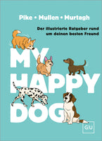 Das Buchcover zum Buch My Happy Dog Buch (978-3-7589-0552-0)