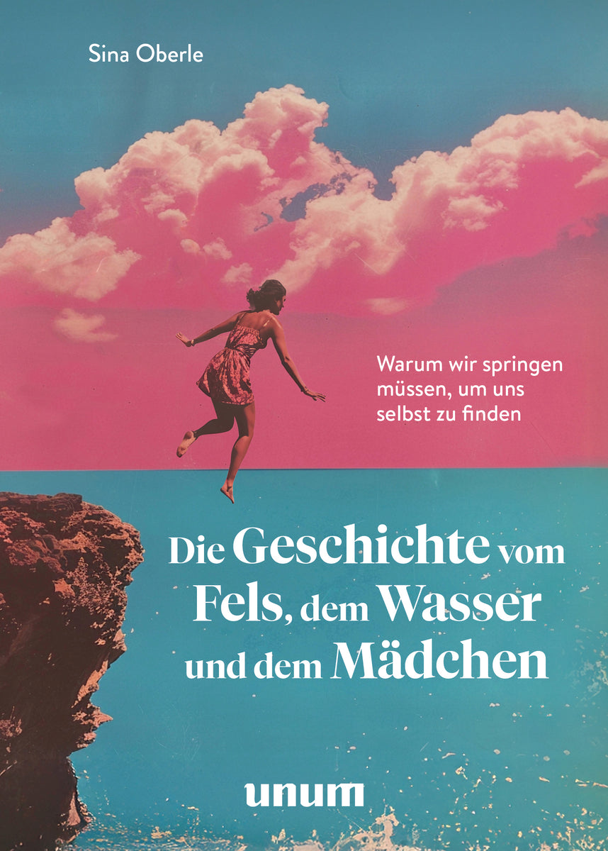 Das Buchcover zum Buch Die Geschichte vom Fels, dem Wasser und dem Mädchen E-Book (978-3-7589-0574-2)
