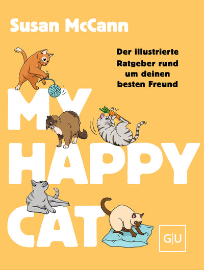 Cover My Happy Cat