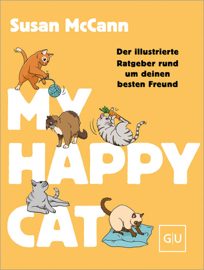 Cover My Happy Cat