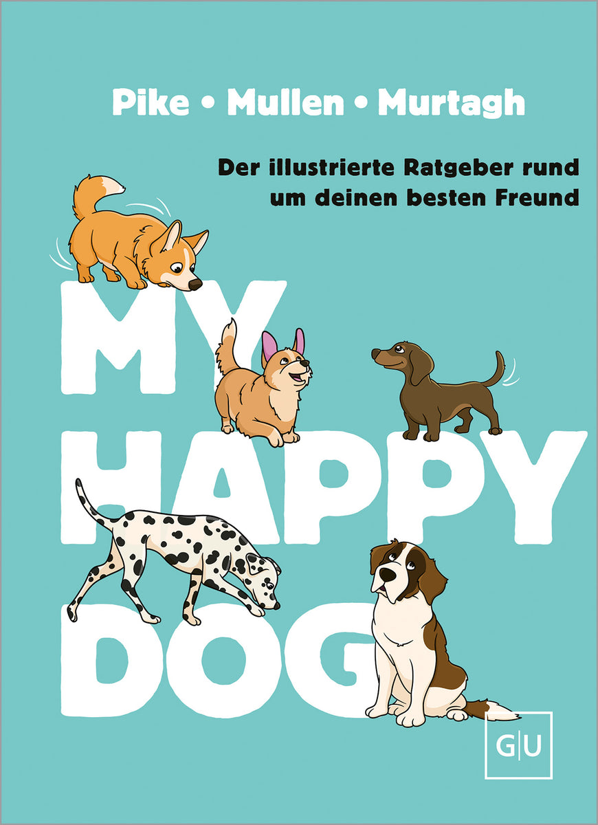 Das Buchcover zum Buch My Happy Dog E-Book (978-3-7589-0599-5)