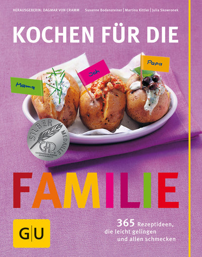 Cover Kochen für die Familie