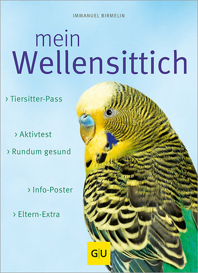 Cover Mein Wellensittich