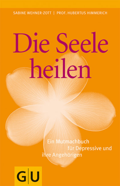 Cover Die Seele heilen- Ein Mutmachbuch für Depressive und ihre Angehörigen