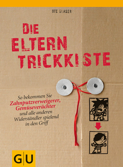 Cover Die Eltern-Trickkiste