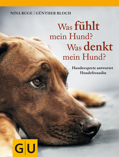 Cover Was fühlt mein Hund? Was denkt mein Hund?