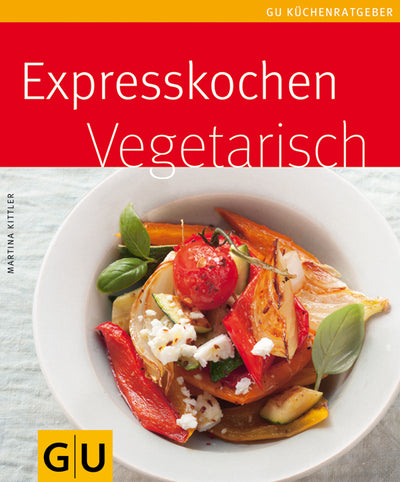 Cover Expresskochen vegetarisch