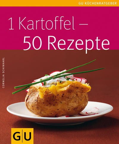 Cover 1 Kartoffel - 50 Rezepte