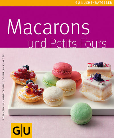 Cover Macarons und Petit Fours