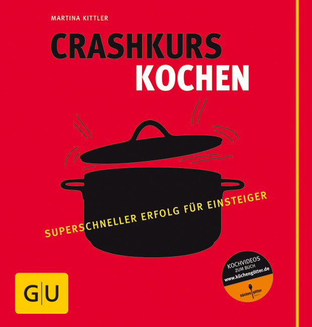 Das Buchcover zum Buch Crashkurs Kochen Ebook - EPUB (978-3-8338-2973-4)