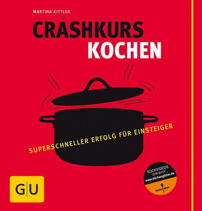 Cover Crashkurs Kochen