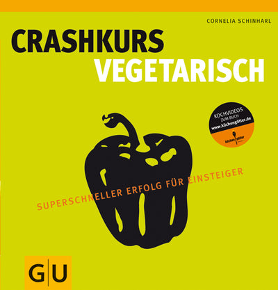 Cover Crashkurs Vegetarisch