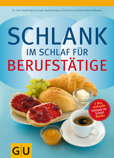 Cover Schlank im Schlaf für Berufstätige