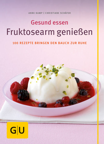 Cover Fruktosearm genießen