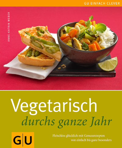 Cover Vegetarisch durchs ganze Jahr