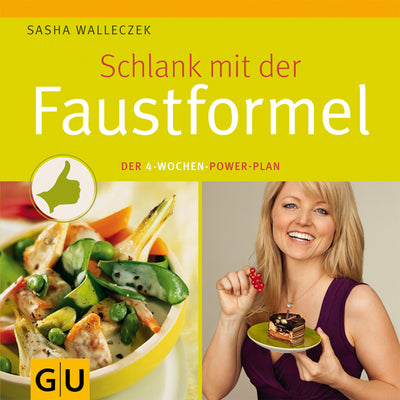 Cover Schlank mit der Faustformel