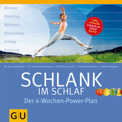 Cover Schlank im Schlaf. Der 4-Wochen-Power-Plan