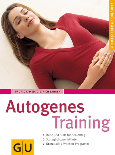 Cover Autogenes Training