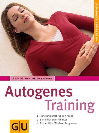Cover Autogenes Training
