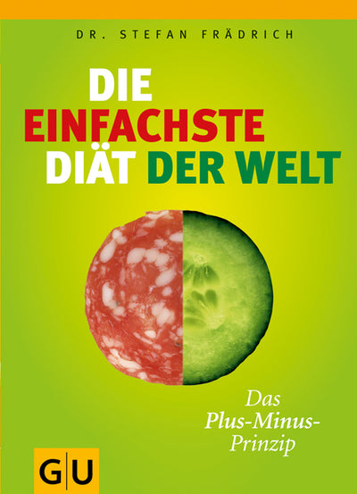 Cover Die einfachste Diät der Welt
