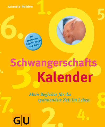Cover Schwangerschaftskalender