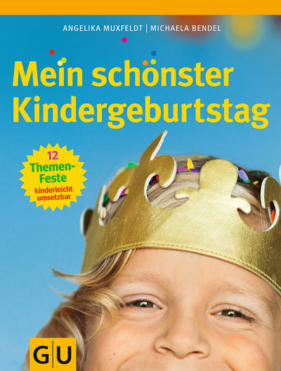 Cover Mein schönster Kindergeburtstag