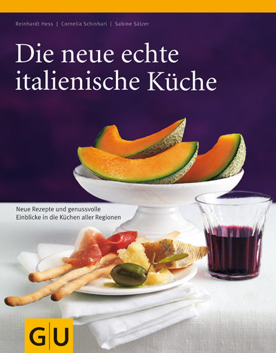 Cover Die neue echte italienische Küche