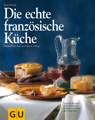 Cover Die echte französische Küche