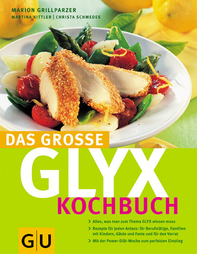 Cover GLYX-Kochbuch, Das große