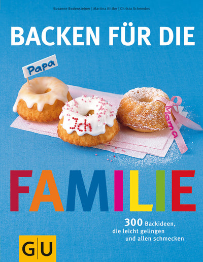 Cover Backen für die Familie