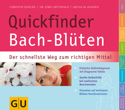 Cover Quickfinder Bach-Blüten