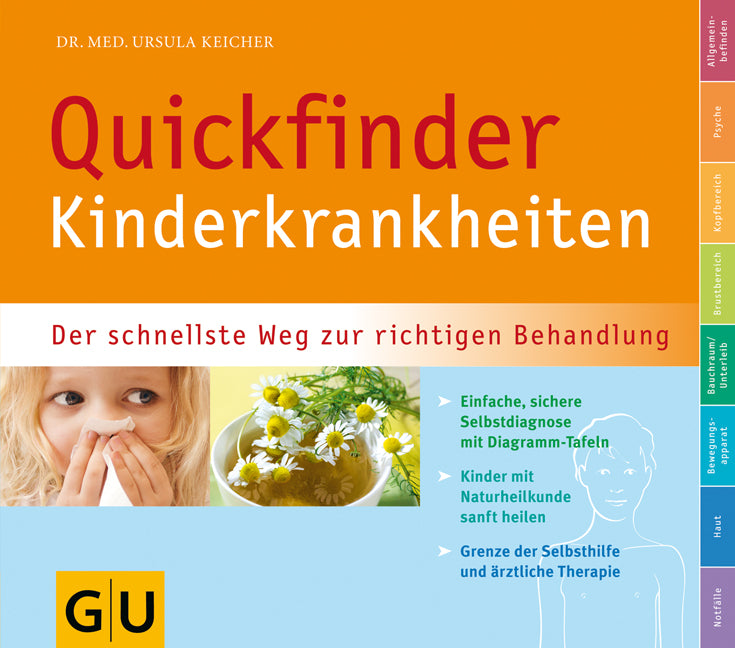 Quickfinder Kinderkrankheiten