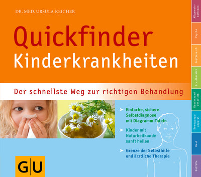 Cover Quickfinder Kinderkrankheiten