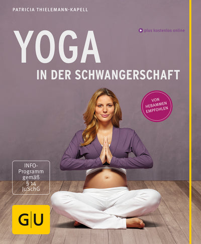 Cover Yoga in der Schwangerschaft