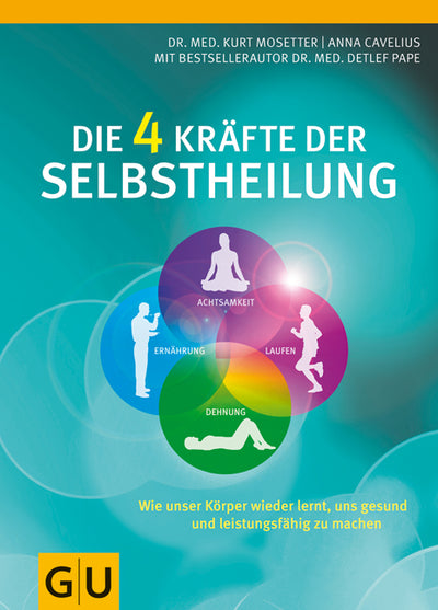 Cover Die 4 Kräfte der Selbstheilung