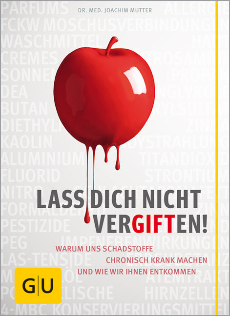 Das Buchcover zum Buch Lass dich nicht vergiften! Ebook - EPUB (978-3-8338-3274-1)