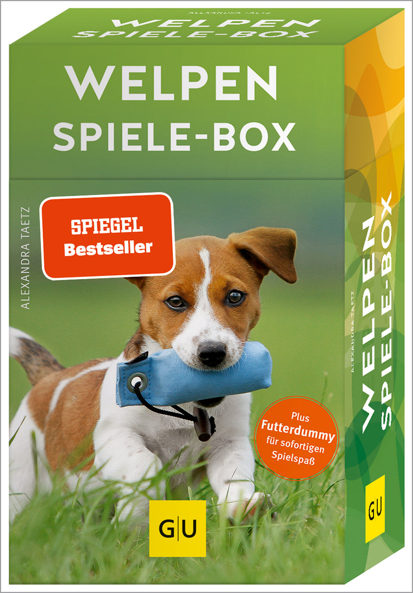 Das Buchcover zum Buch Welpen-Spiele-Box Buch (978-3-8338-3327-4)