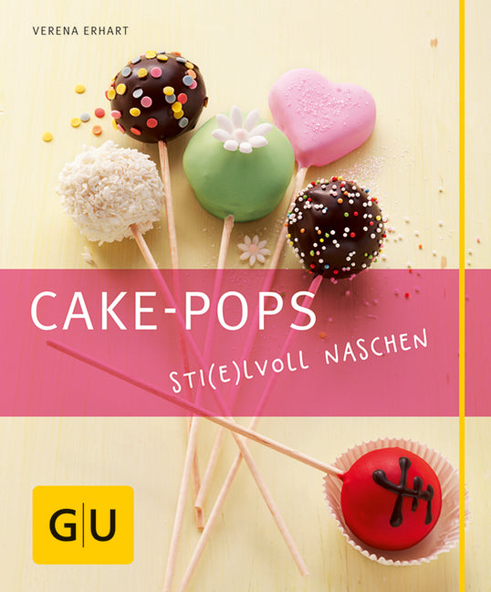 Das Buchcover zum Buch Cake-Pops - Sti(e)lvoll naschen Ebook - EPUB (978-3-8338-3366-3)