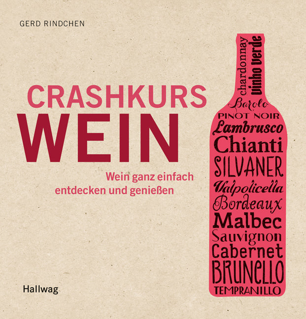 Das Buchcover zum Buch Crashkurs Wein Ebook - EPUB (978-3-8338-3388-5)