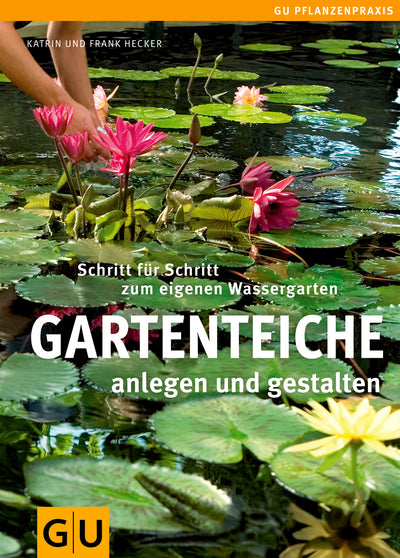 Cover Gartenteiche anlegen und gestalten
