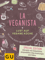 Das Buchcover zum E-Book La Veganista - Special Edition E-Book (978-3-8338-3528-5)